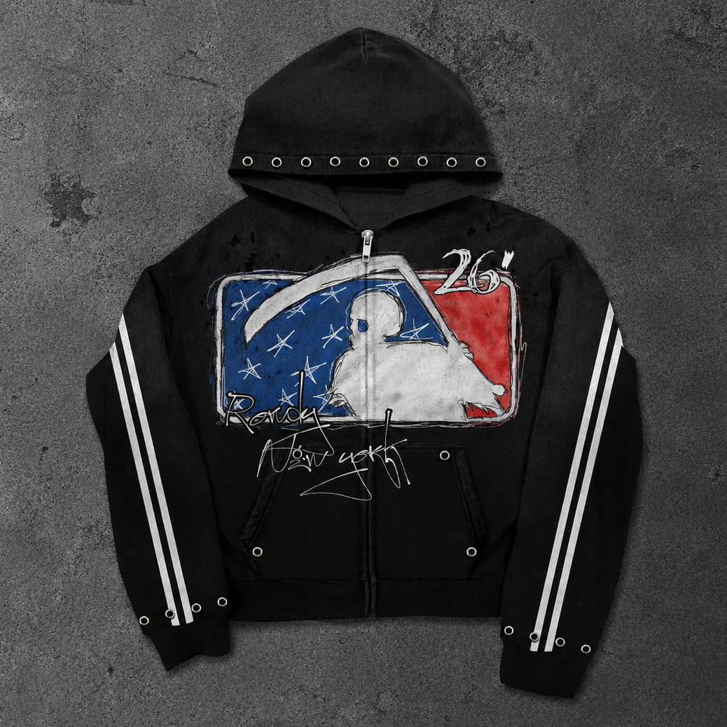 Reaper Zip-Up