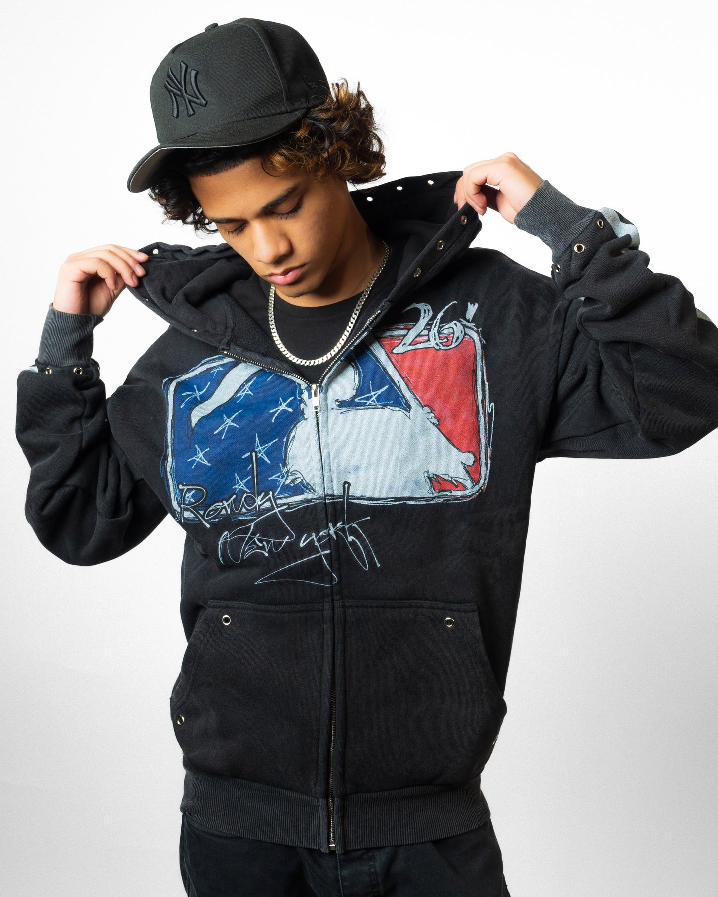 Reaper Zip-Up